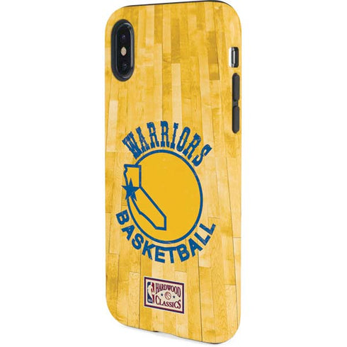 NBA Golden State Warriors Hardwood Classics iPhone XS Pro Case