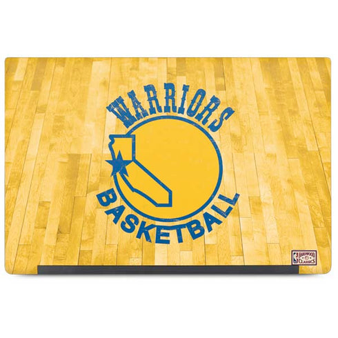 NBA Golden State Warriors Hardwood Classics Dell Latitude Skin