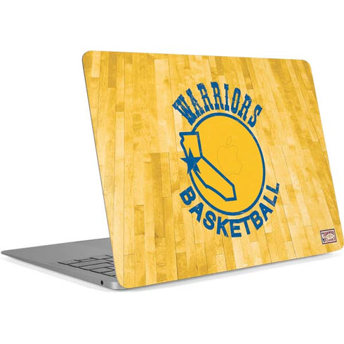 NBA Golden State Warriors Hardwood Classics Apple MacBook Air Skin