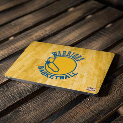 NBA Golden State Warriors Hardwood Classics Apple MacBook Air Skin