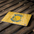 NBA Golden State Warriors Hardwood Classics Apple MacBook Air Skin