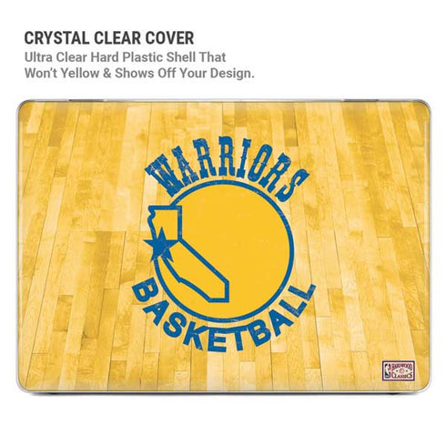 NBA Golden State Warriors Hardwood Classics MacBook Pro 13in (2020) Case plus Skin