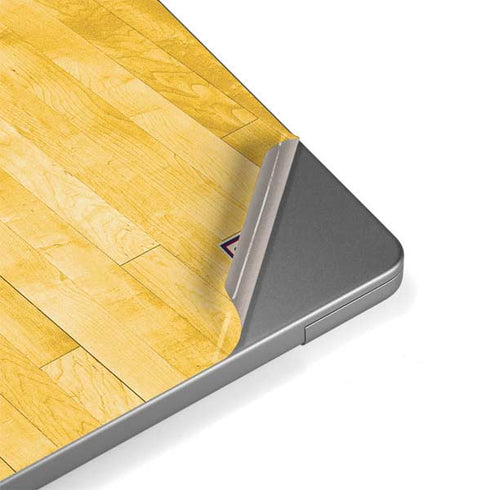 NBA Golden State Warriors Hardwood Classics MacBook Pro 14in (2021-24) Skin