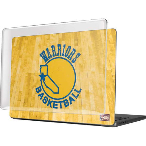 NBA Golden State Warriors Hardwood Classics MacBook Pro 14in (2021-24) Case plus Skin
