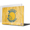 NBA Golden State Warriors Hardwood Classics MacBook Pro 14in (2021-24) Case plus Skin