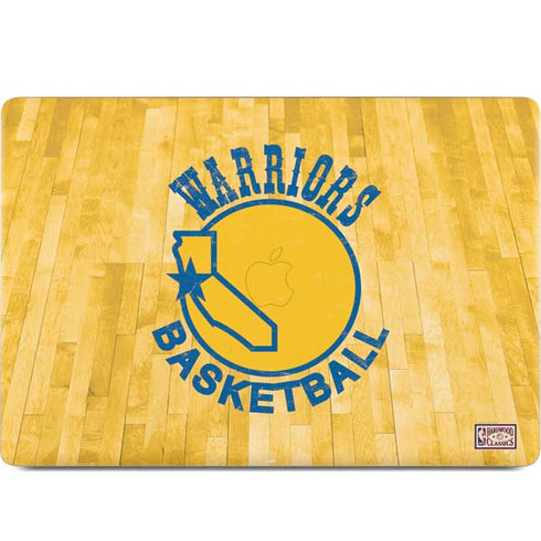 NBA Golden State Warriors Hardwood Classics MacBook Skins