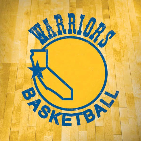 NBA Golden State Warriors Hardwood Classics MacBook Skins