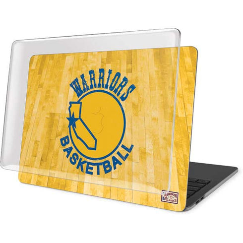 NBA Golden State Warriors Hardwood Classics MacBook Pro 16in (2019-20) Case plus Skin