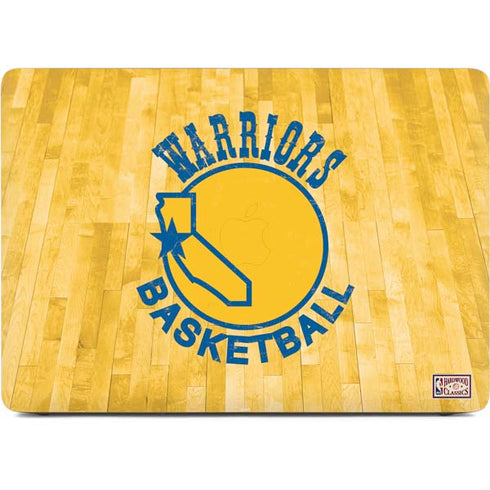 NBA Golden State Warriors Hardwood Classics Apple MacBook Pro 16-inch Skin