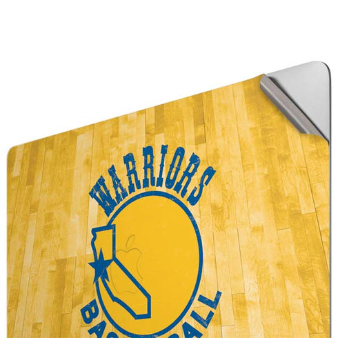 NBA Golden State Warriors Hardwood Classics Apple MacBook Pro 16-inch Skin