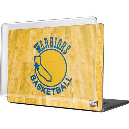 NBA Golden State Warriors Hardwood Classics MacBook Cases