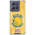 NBA Golden State Warriors Hardwood Classics Moto G 5G (2025) Clear Case