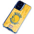 NBA Golden State Warriors Hardwood Classics Moto G 5G (2024) Clear Case