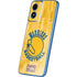 NBA Golden State Warriors Hardwood Classics Moto G Play 4G (2024) Skin