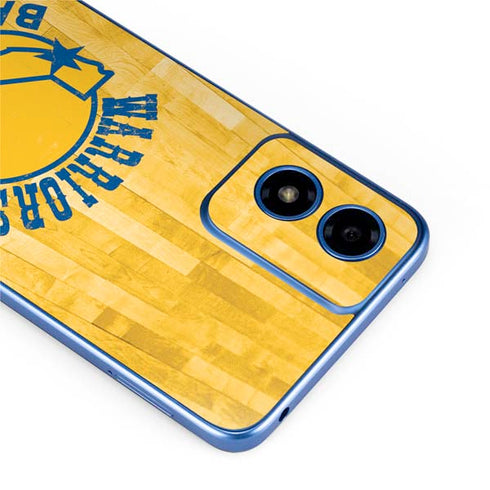 NBA Golden State Warriors Hardwood Classics Moto G Play 4G (2024) Skin