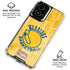 NBA Golden State Warriors Hardwood Classics Moto G Power 5G (2024) Clear Case