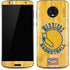 NBA Golden State Warriors Hardwood Classics Moto G6 Skin