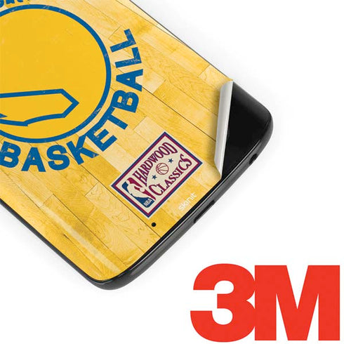 NBA Golden State Warriors Hardwood Classics Moto G6 Skin