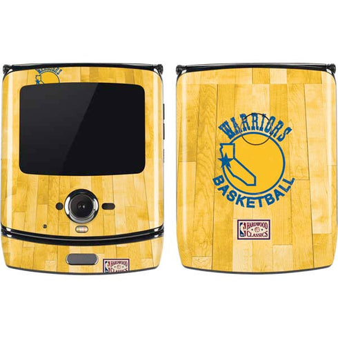 NBA Golden State Warriors Hardwood Classics Motorola RAZR Skin