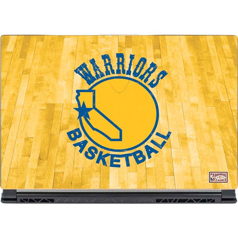 NBA Golden State Warriors Hardwood Classics MSI GS65 Stealth Laptop Skin