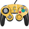 NBA Golden State Warriors Hardwood Classics Nintendo GameCube Controller Skin