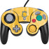 NBA Golden State Warriors Hardwood Classics Nintendo GameCube Controller Skin