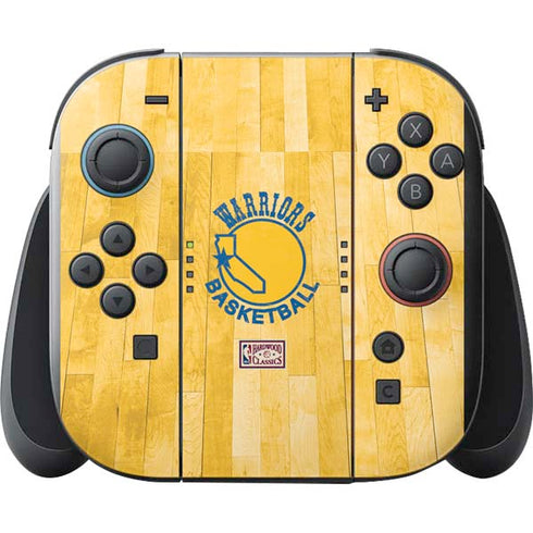 NBA Golden State Warriors Hardwood Classics Nintendo Switch 2 (2025) with Joy-Con Skin