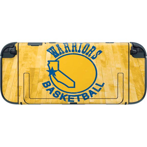 NBA Golden State Warriors Hardwood Classics Nintendo Switch 2 (2025) with Joy-Con Skin