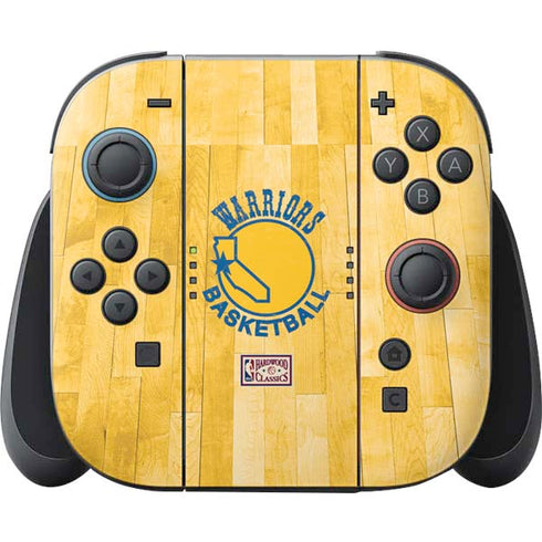 NBA Golden State Warriors Hardwood Classics Nintendo Skins
