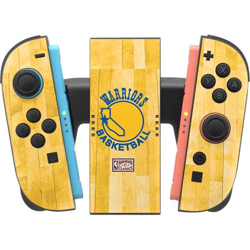 NBA Golden State Warriors Hardwood Classics Nintendo Switch 2 (2025) Joy-Con Controller Skin