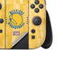 NBA Golden State Warriors Hardwood Classics Nintendo Switch 2 (2025) Joy-Con Controller Skin