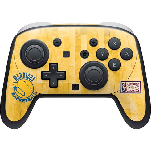 NBA Golden State Warriors Hardwood Classics Nintendo Skins