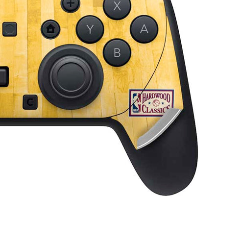 NBA Golden State Warriors Hardwood Classics Nintendo Switch 2 (2025) Pro Controller Skin