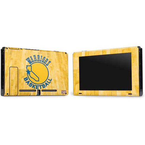 NBA Golden State Warriors Hardwood Classics Nintendo Switch Bundle Skin