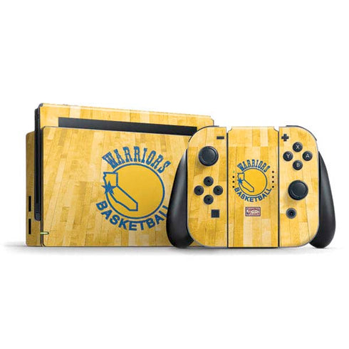 NBA Golden State Warriors Hardwood Classics Nintendo Skins