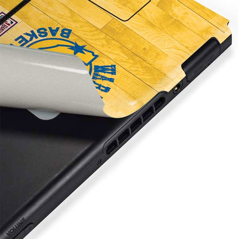 NBA Golden State Warriors Hardwood Classics Nintendo Switch Bundle Skin