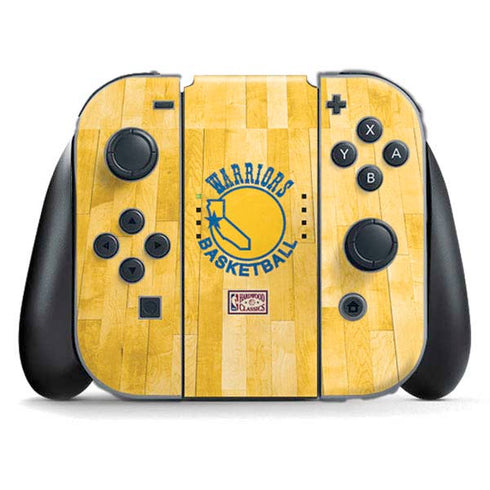 NBA Golden State Warriors Hardwood Classics Nintendo Skins
