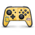 NBA Golden State Warriors Hardwood Classics Nintendo Switch Pro Controller Skin