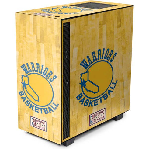 NBA Golden State Warriors Hardwood Classics NZXT H510 Compact ATX Mid-Tower Case Skin