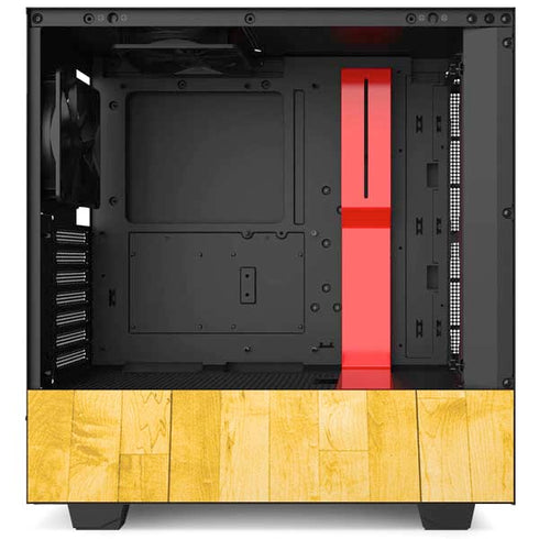 NBA Golden State Warriors Hardwood Classics NZXT H510 Compact ATX Mid-Tower Case Skin