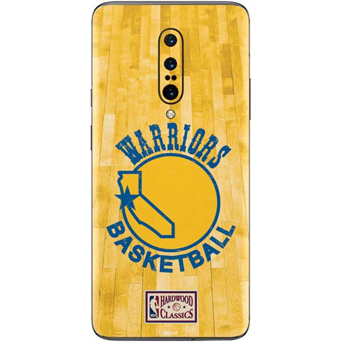 NBA Golden State Warriors Hardwood Classics OnePlus 7 Pro Skin