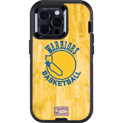 NBA Golden State Warriors Hardwood Classics Otterbox Defender iPhone Skin