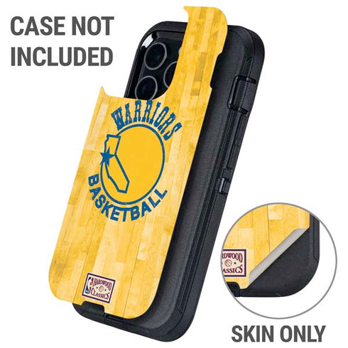 NBA Golden State Warriors Hardwood Classics Otterbox Defender iPhone Skin