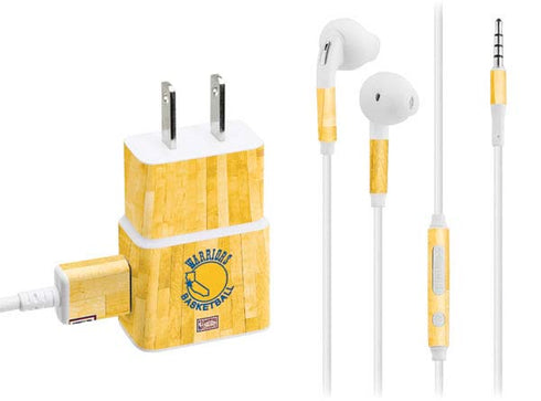 NBA Golden State Warriors Hardwood Classics Phone Charger Skin