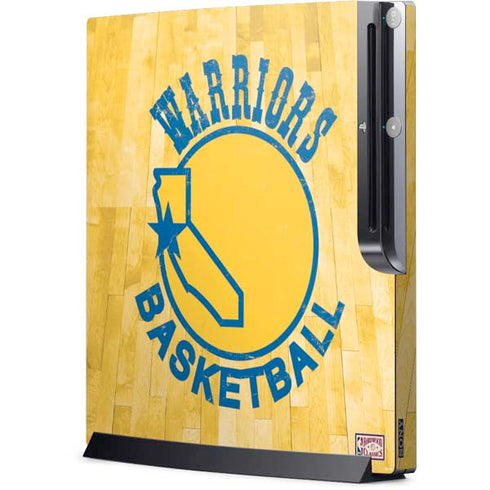 NBA Golden State Warriors Hardwood Classics Playstation 3 & PS3 Slim Skin