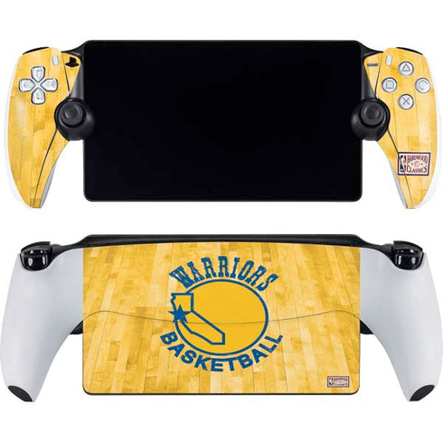 NBA Golden State Warriors Hardwood Classics PlayStation PS5 Skins