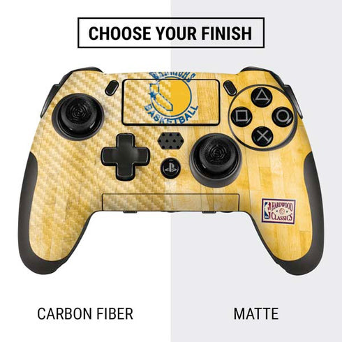 NBA Golden State Warriors Hardwood Classics PlayStation Scuf Vantage 2 Controller Skin