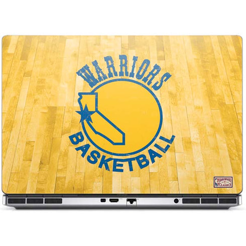 NBA Golden State Warriors Hardwood Classics Dell Precision Skin