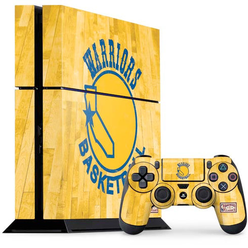 NBA Golden State Warriors Hardwood Classics PlayStation PS4 Skins