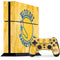 NBA Golden State Warriors Hardwood Classics PS4 Console and Controller Bundle Skin